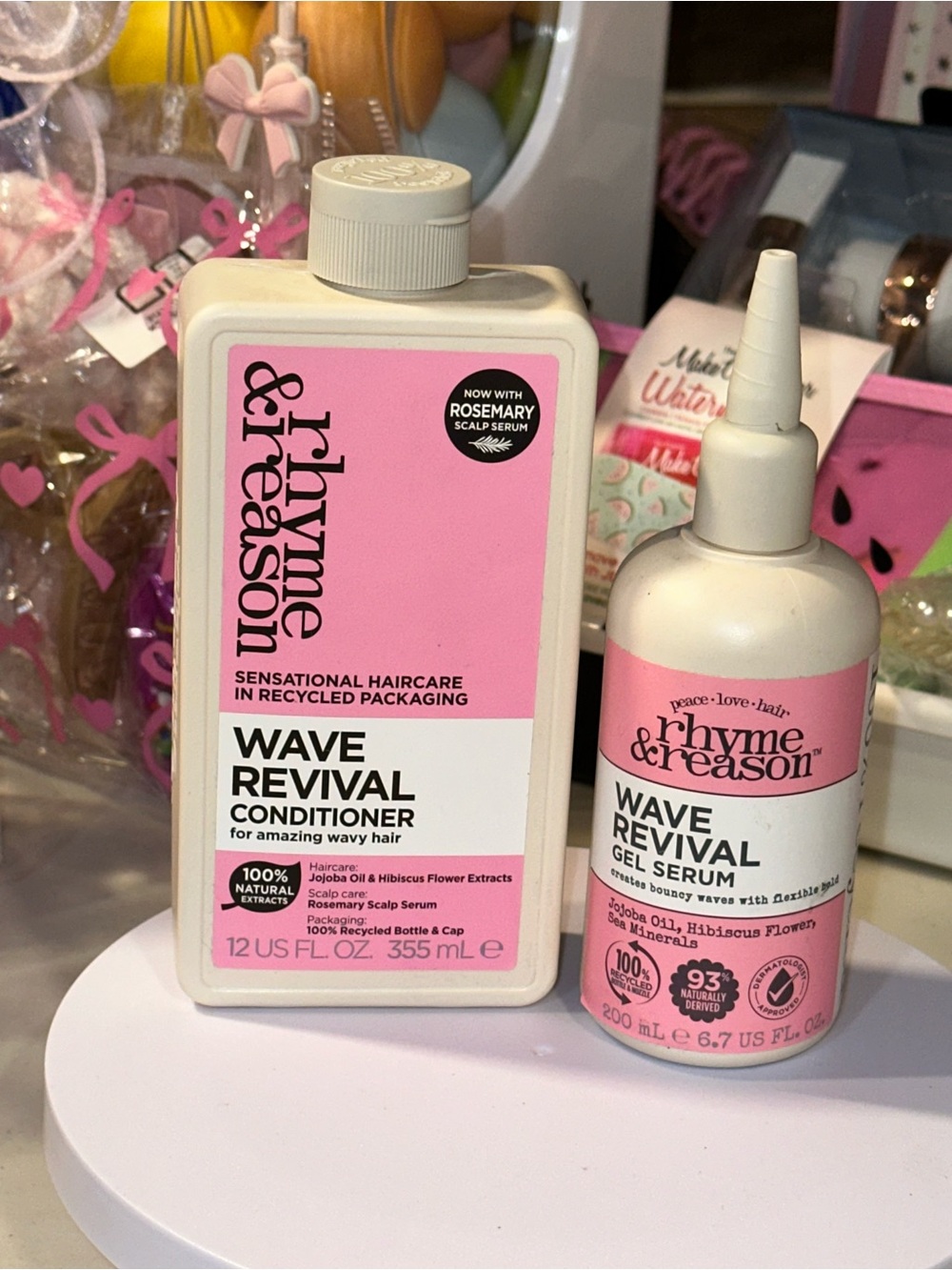 rhyme & reason Wave Revival Conditioner + Gel Serum